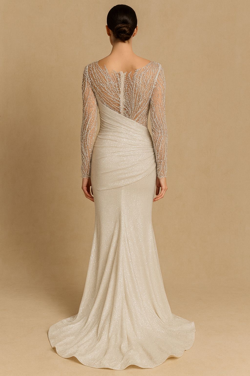 Effortless Wedding Dress