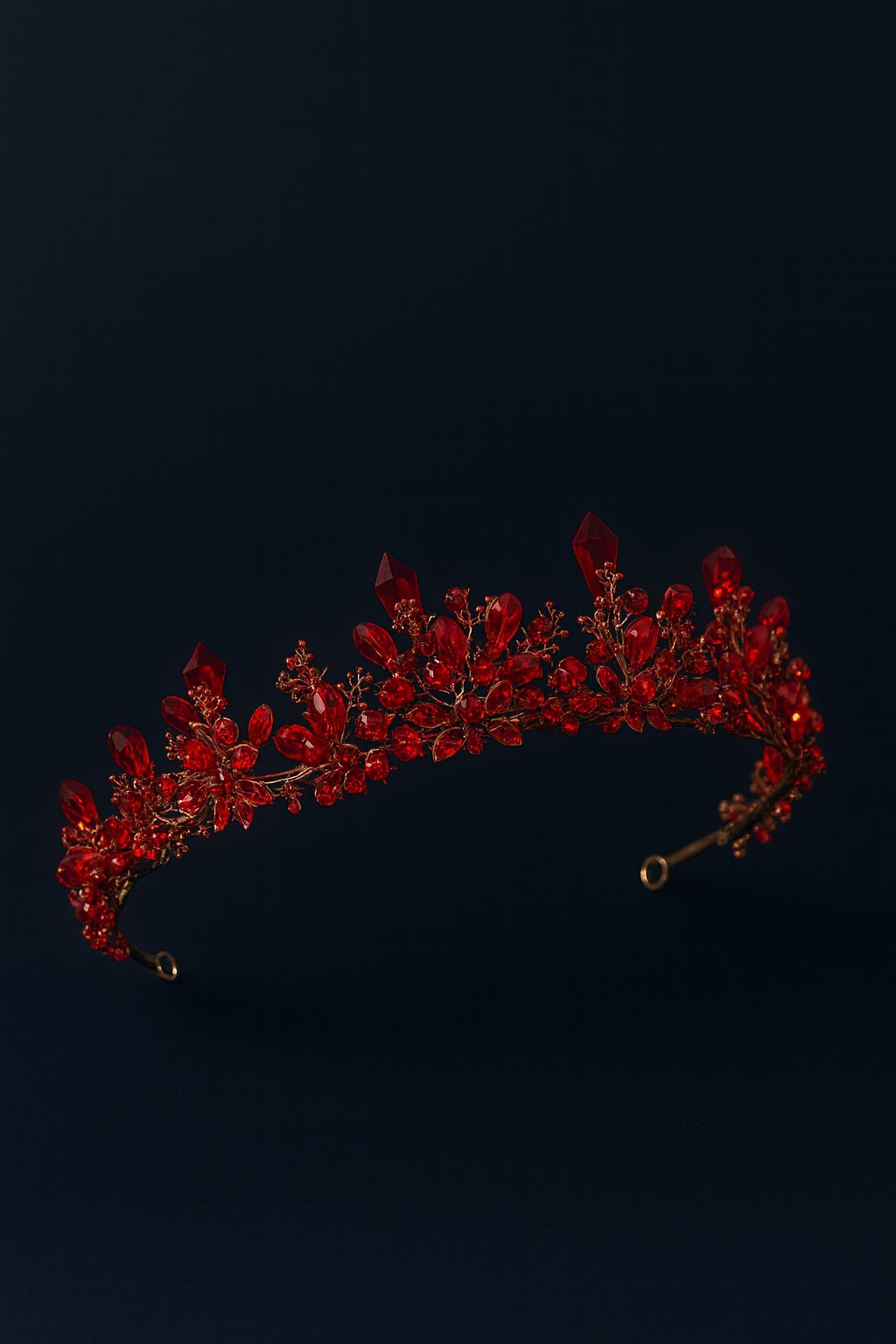 Red Ruby Tiara