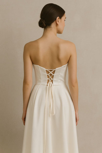 Off Shoulder Sleeves Dress