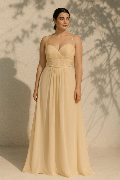 Beige Prom Dress