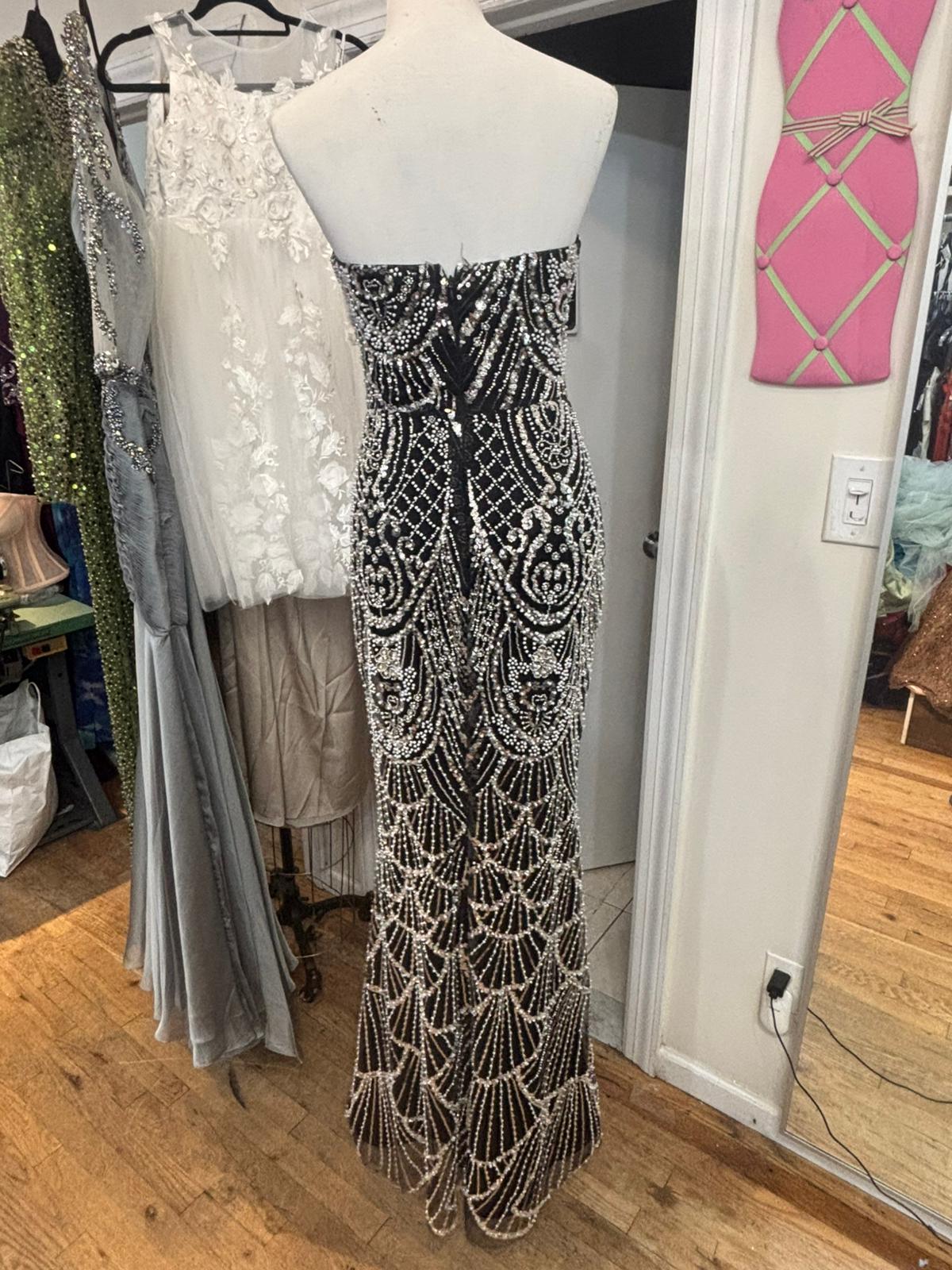 Black & Stoned Dress