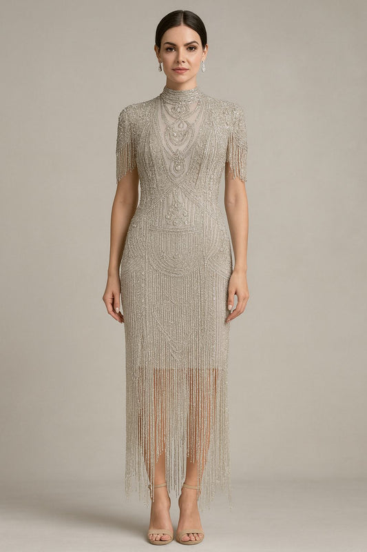 Threaded Stone Dress