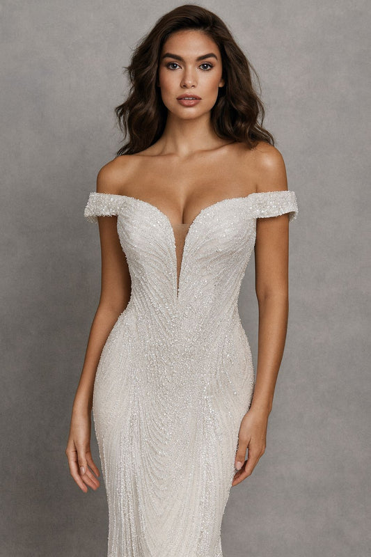 Off Shoulder Mermaid Dress