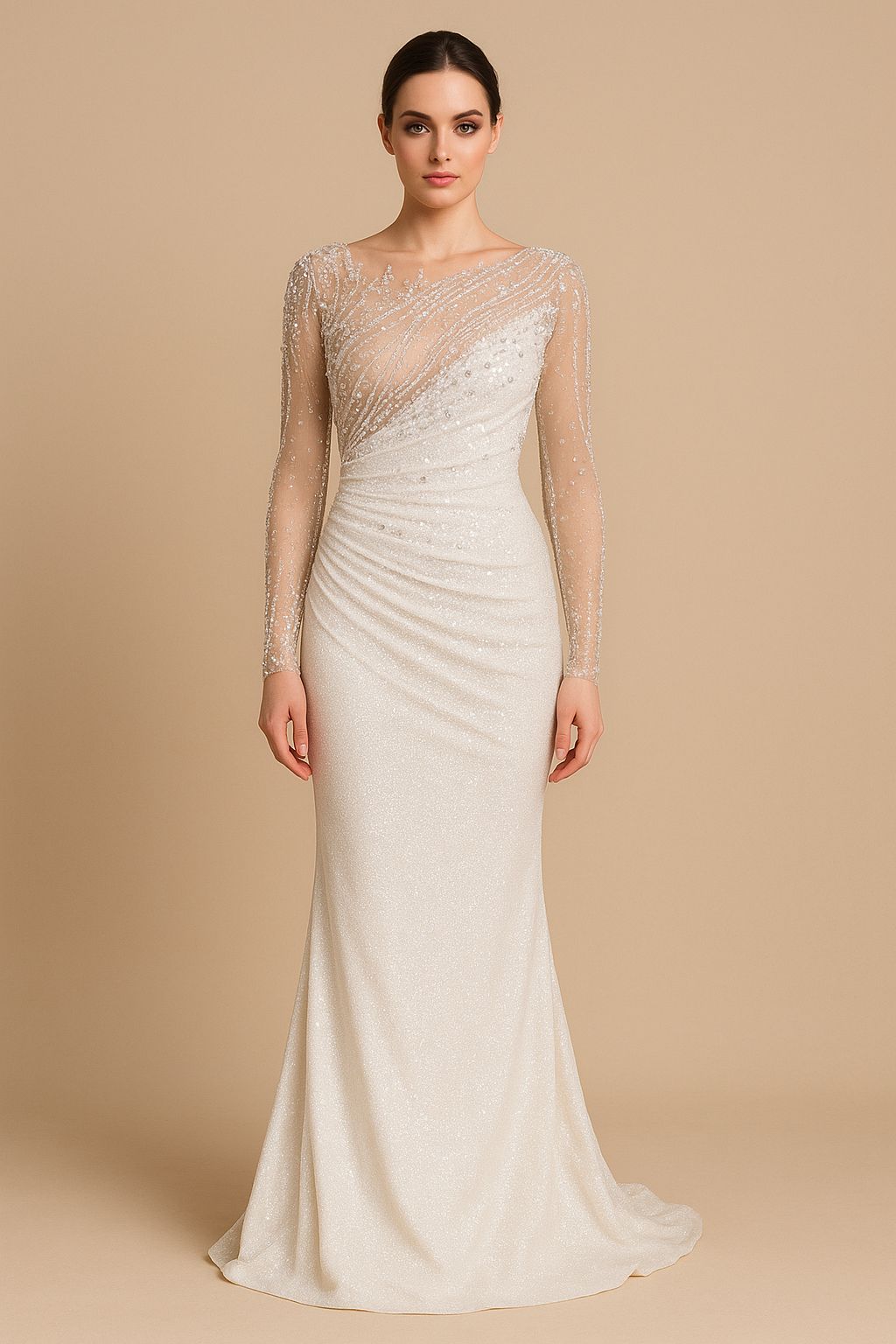 Effortless Wedding Dress