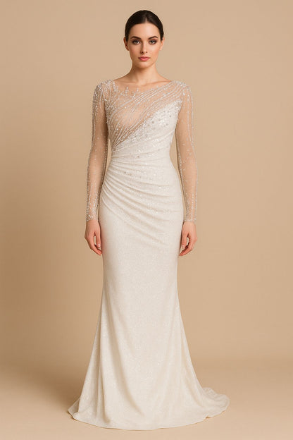 Effortless Wedding Dress