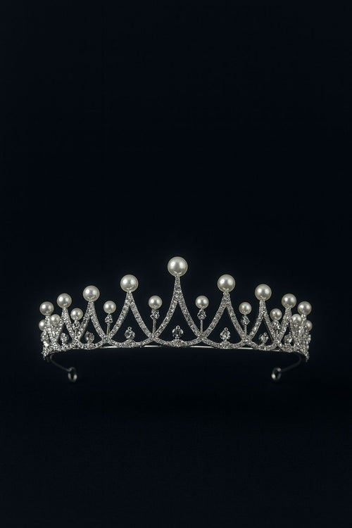 Tiara with Pearls