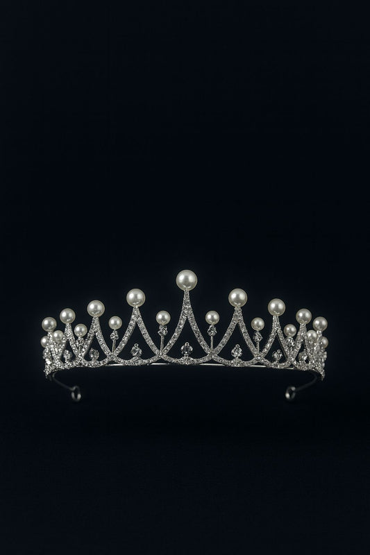 Tiara with Pearls