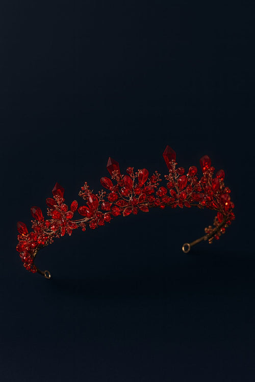 Red Ruby Tiara