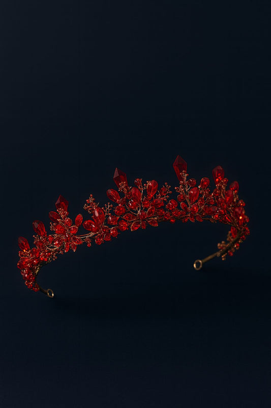Red Ruby Tiara