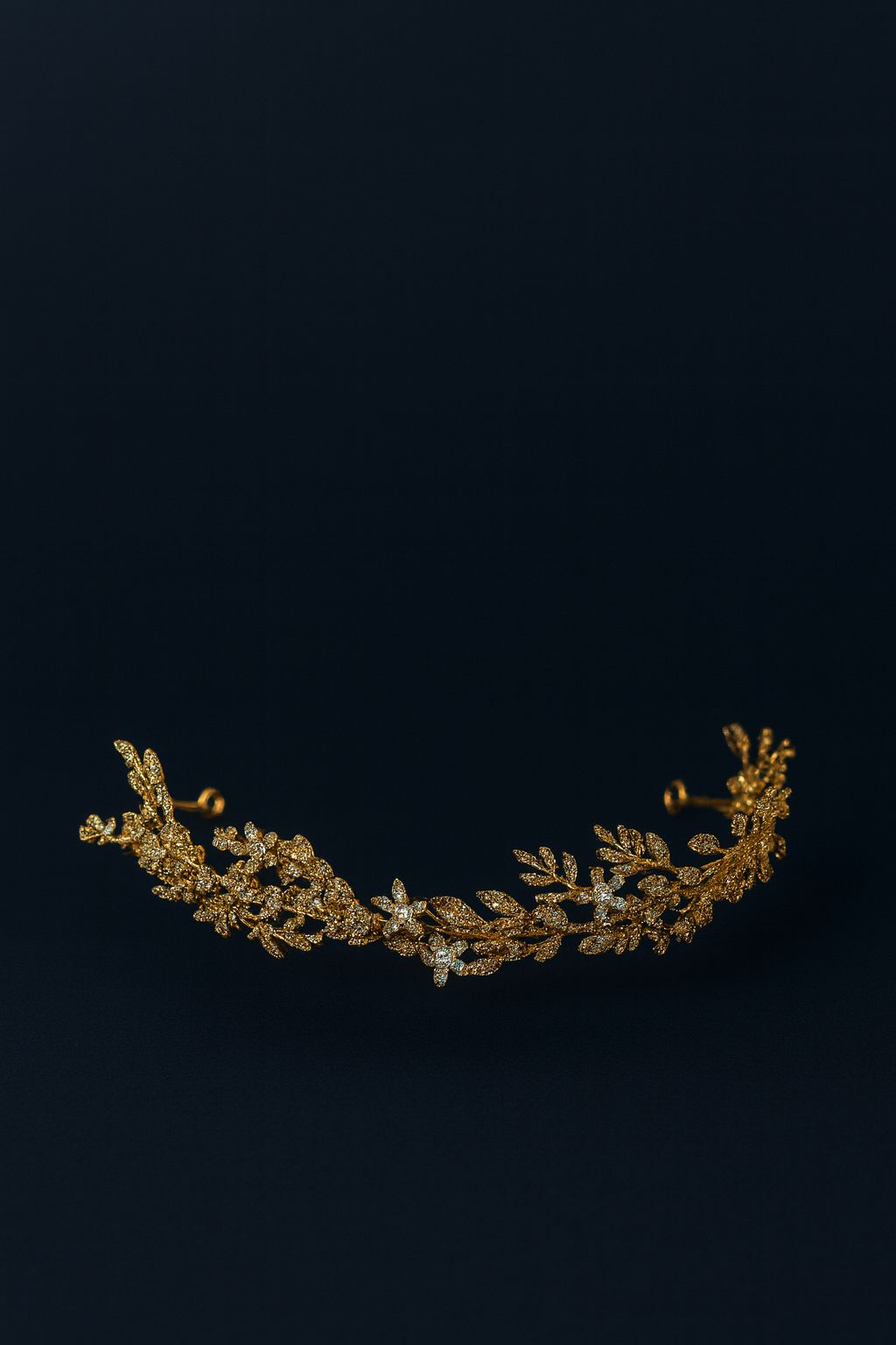 Golden Gentle Tiara
