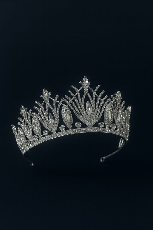Silver Beauty Tiara