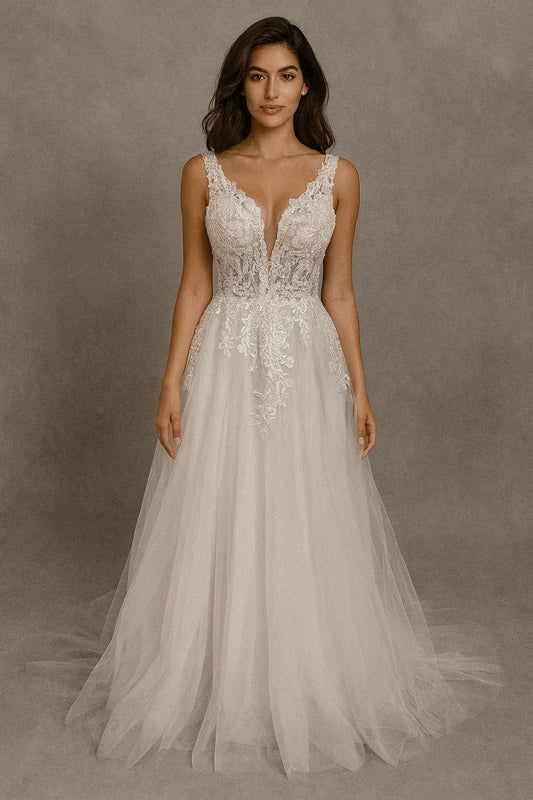 Dreamy Wedding Dress