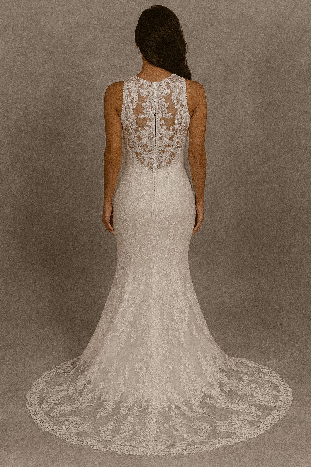 Intricate Classic Wedding Dress