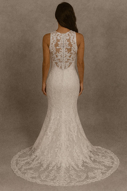 Intricate Classic Wedding Dress
