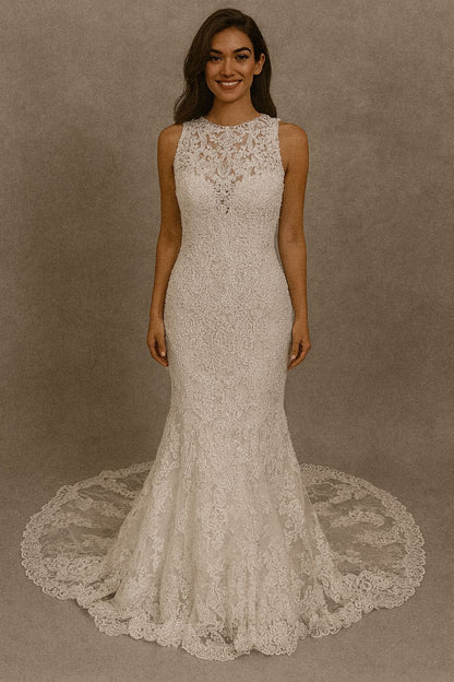 Intricate Classic Wedding Dress